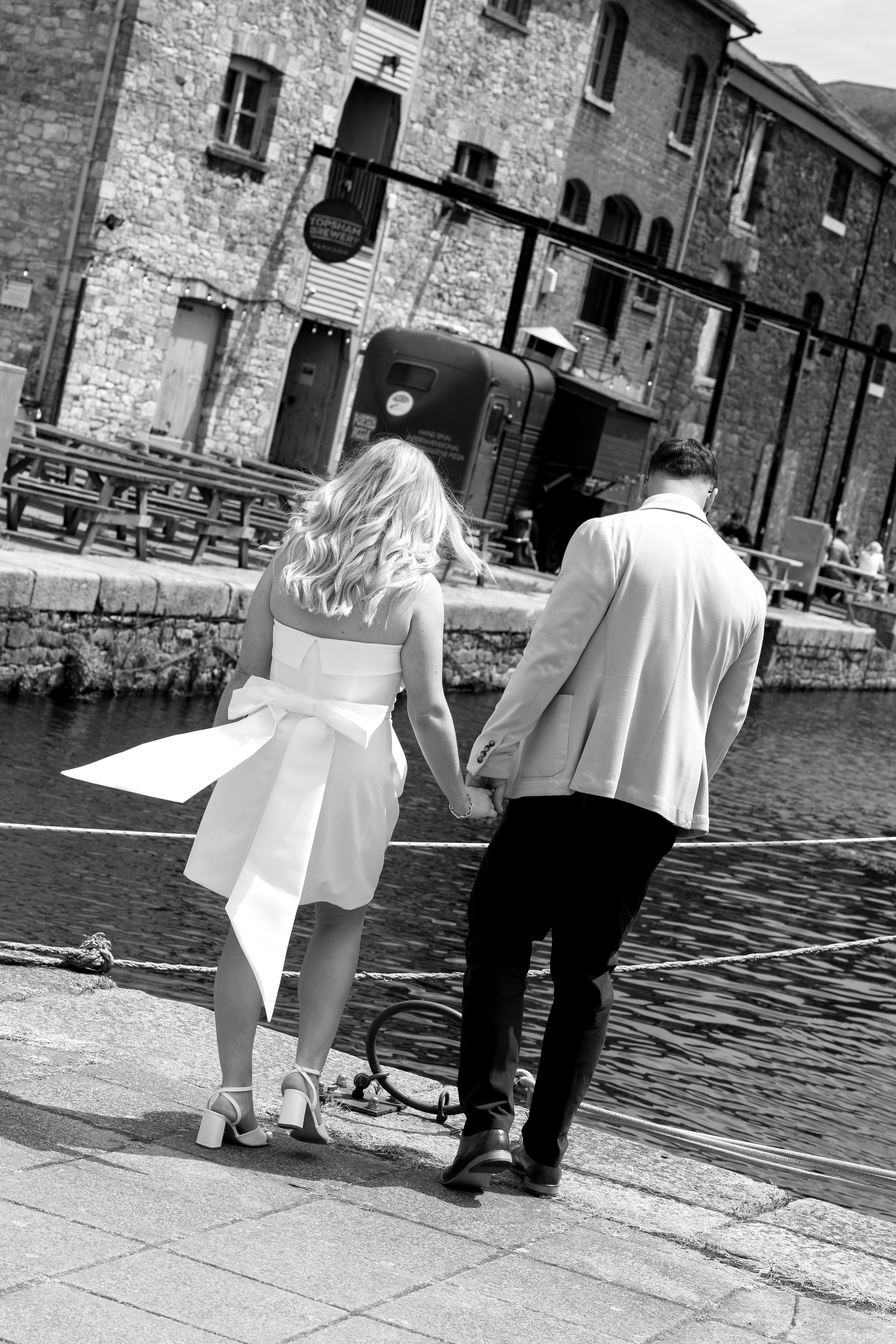 Exeter wedding couple